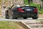 Mercedes-Benz SL63 AMG Black Saphir by INDEN-Design 2010 года